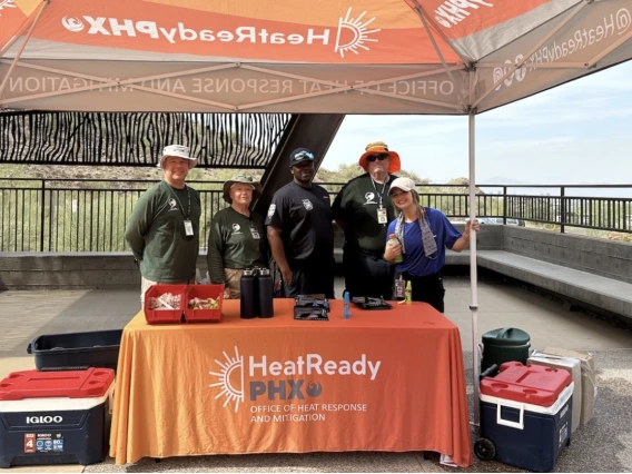 heat ready phoenix team