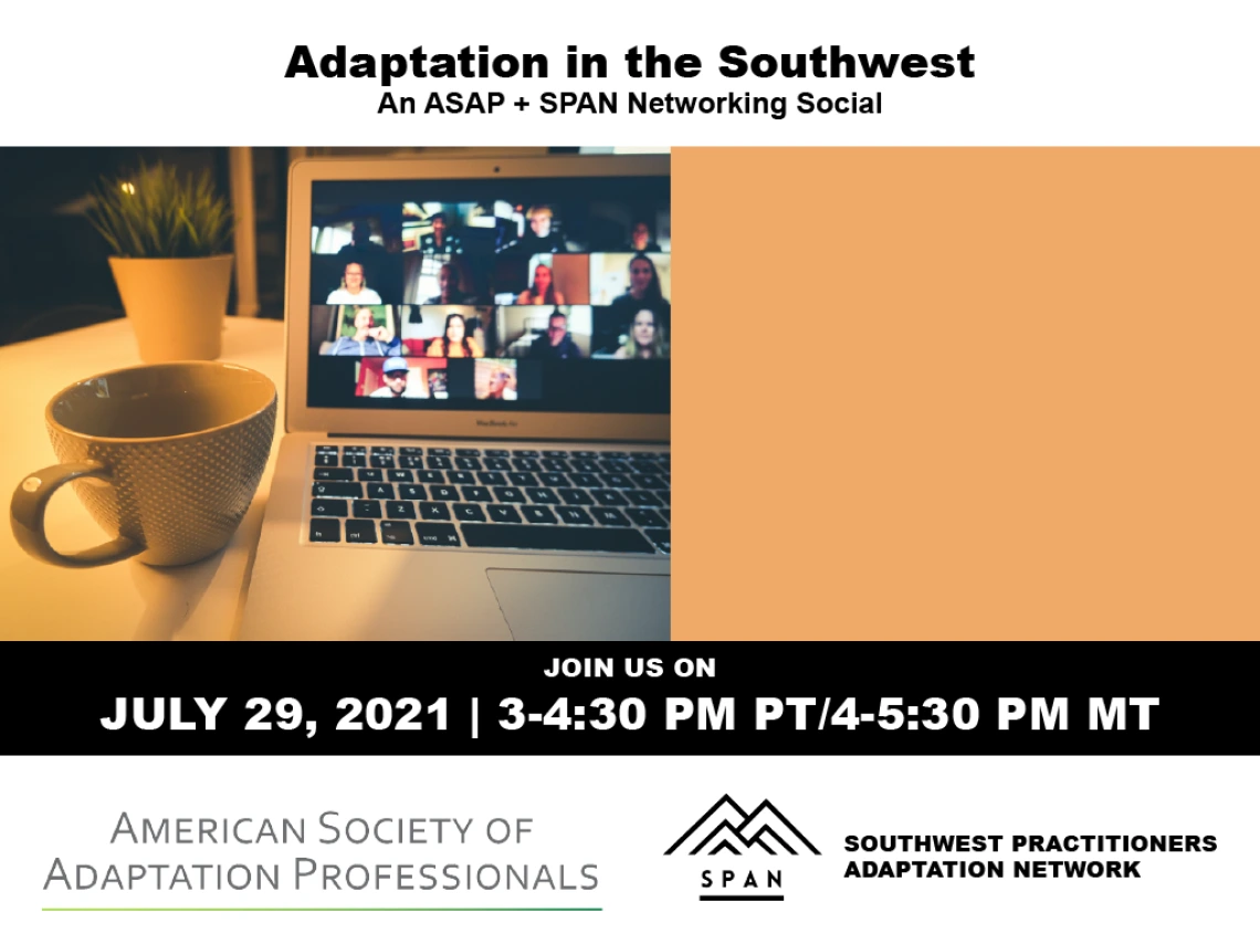 Adaptation in the Southwest Networking poster